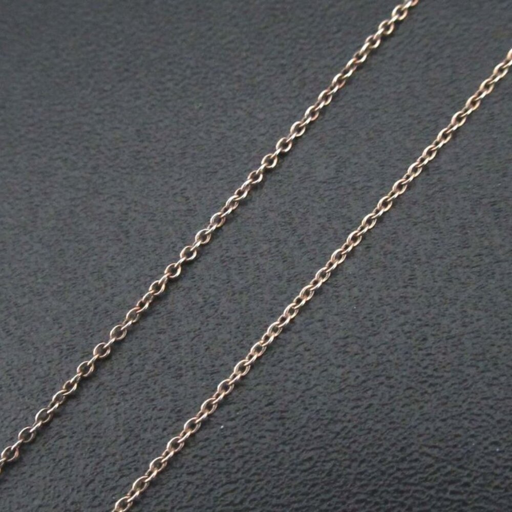 ★SOLD★ Tiffany & Co Elsa Peretti Beans Necklace Pendant 925 SV Silver - Picture 4 of 5